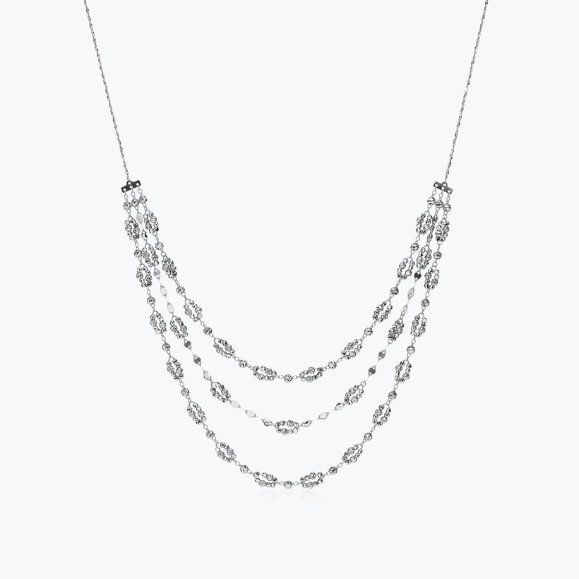 Triple Galaxy Necklace