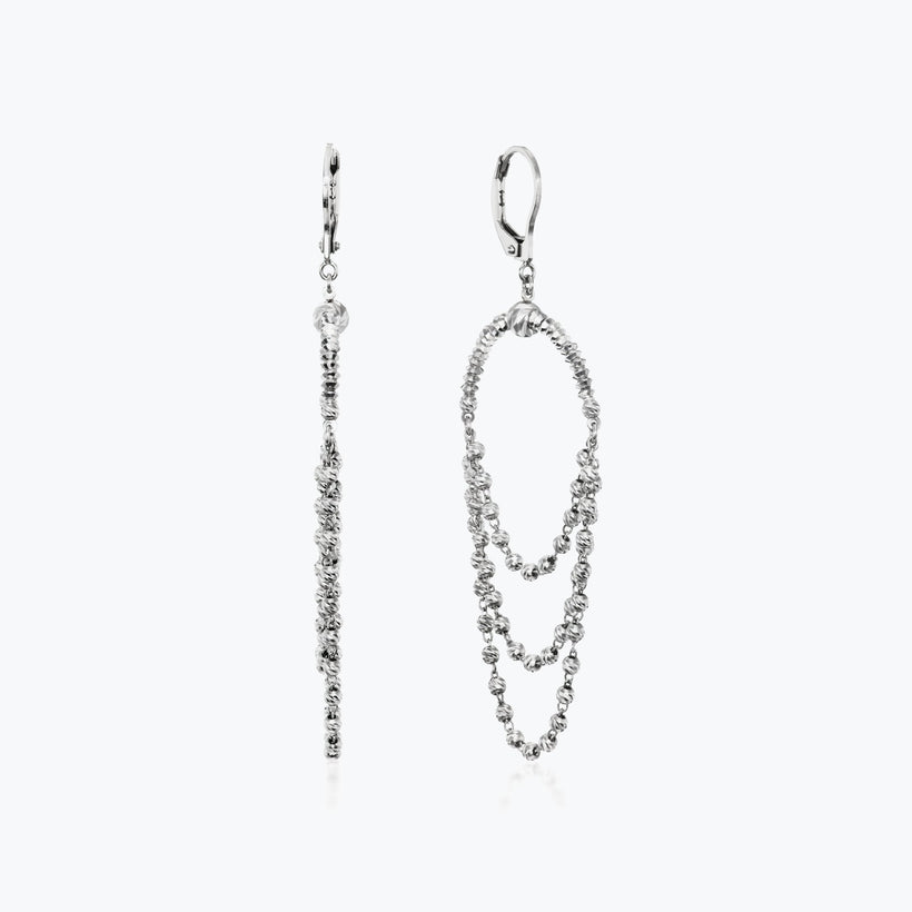Saturn Earrings