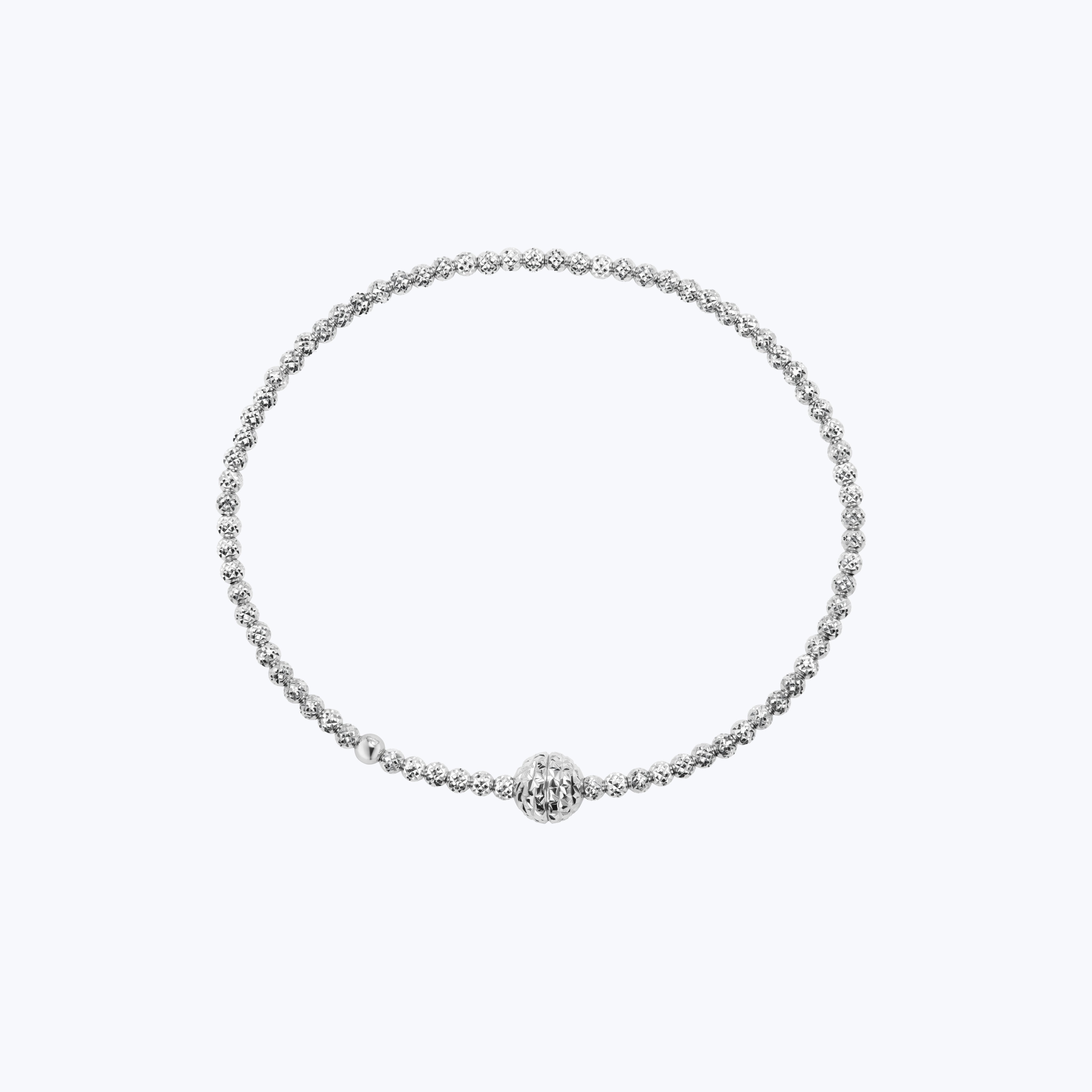 Halo Magnetic Bracelet – Platinum Born