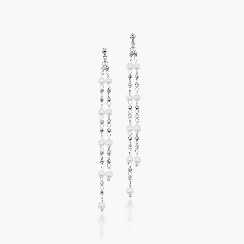 Debut Double Drop Earrings