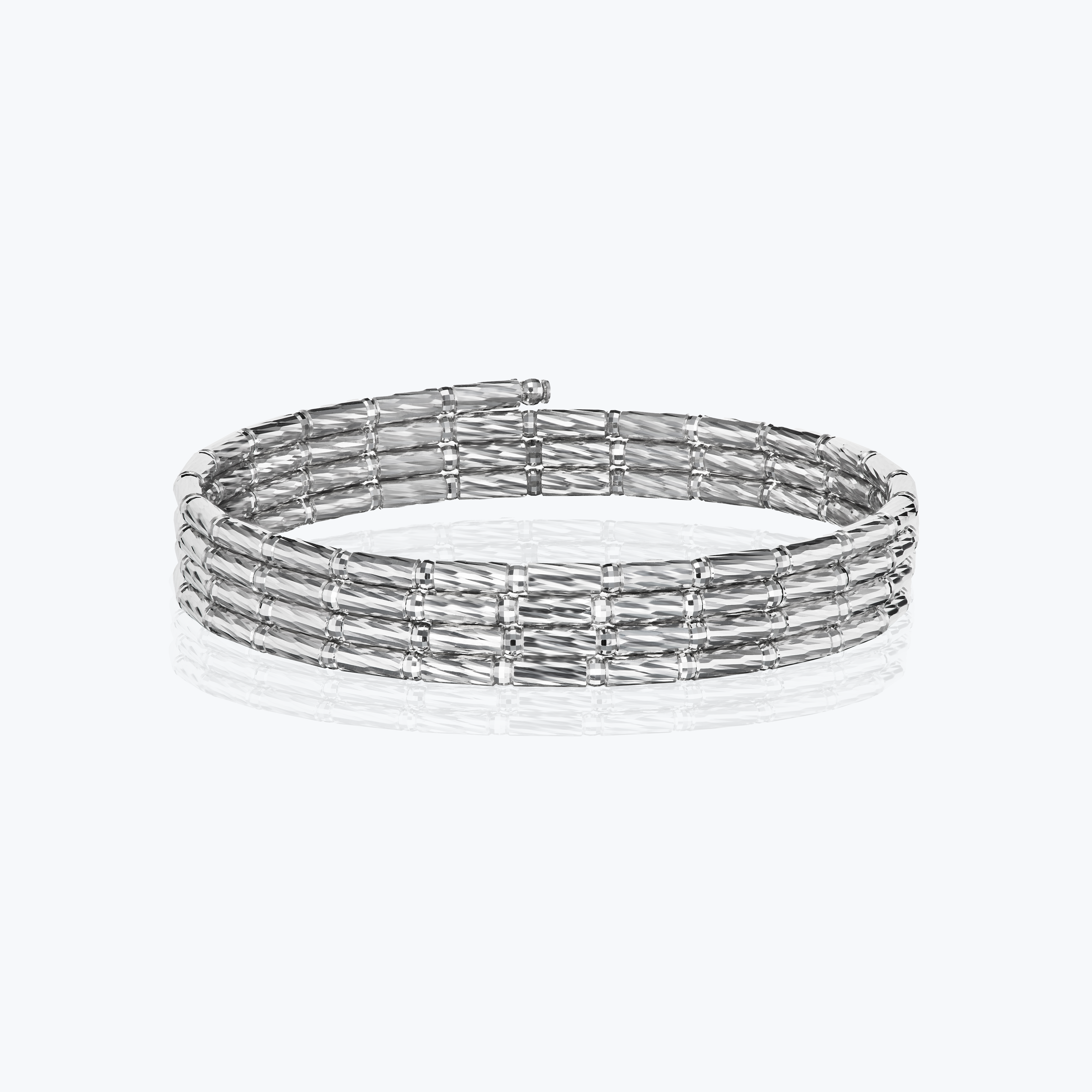Platinum Born | Helios Magnetic Platinum Necklace