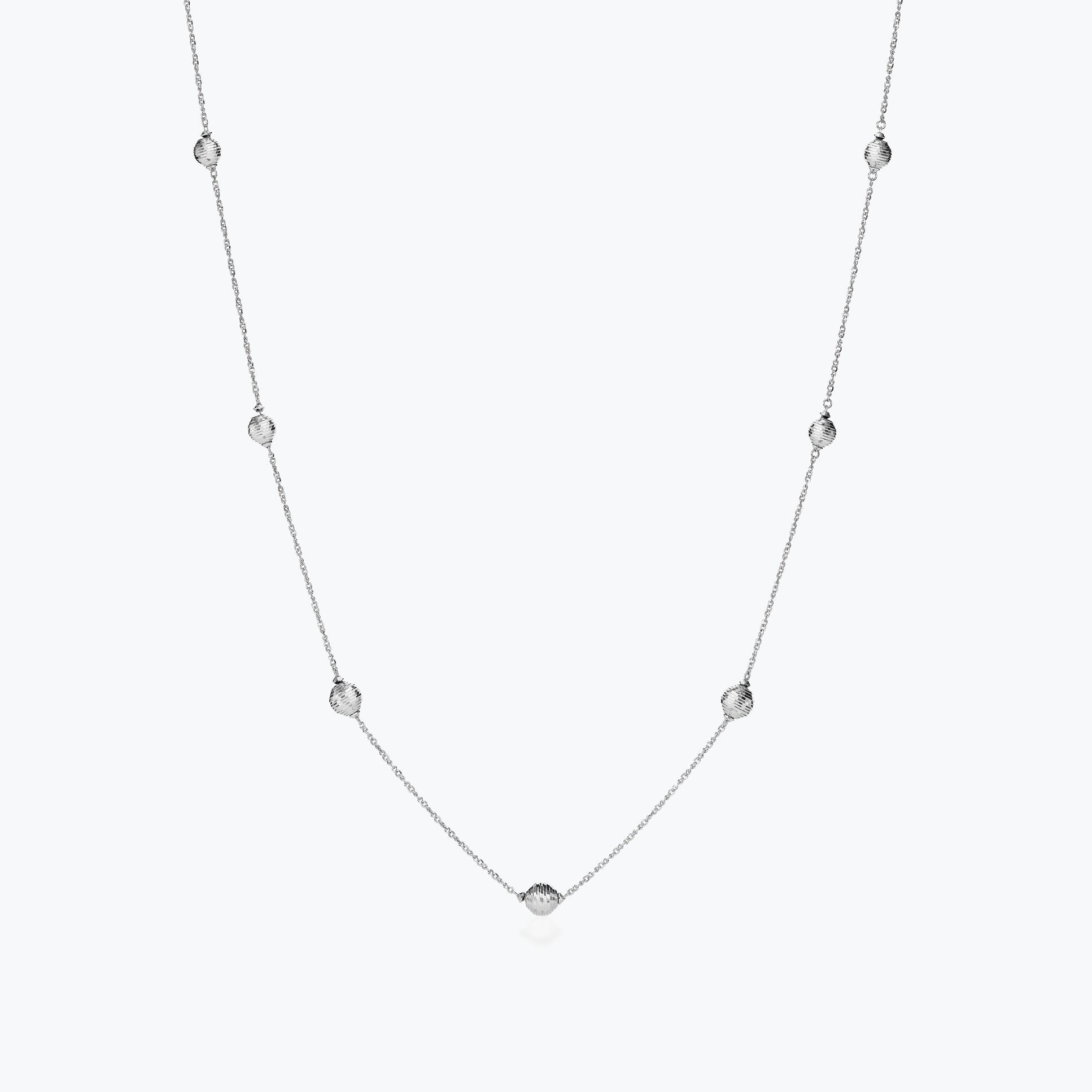 Platinum Born | Orbit Platinum Necklace