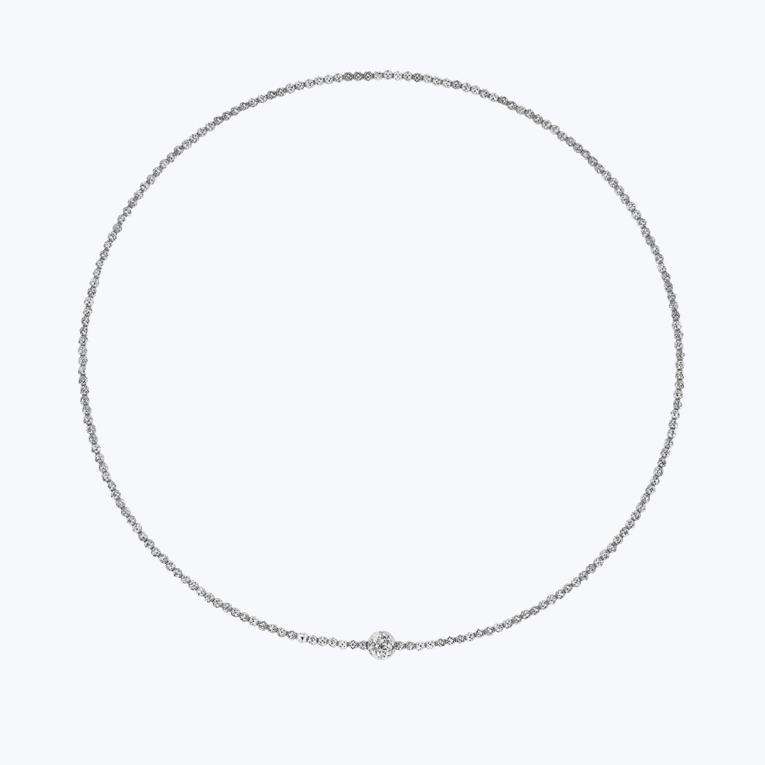 Halo Magnetic Choker – Platinum Born